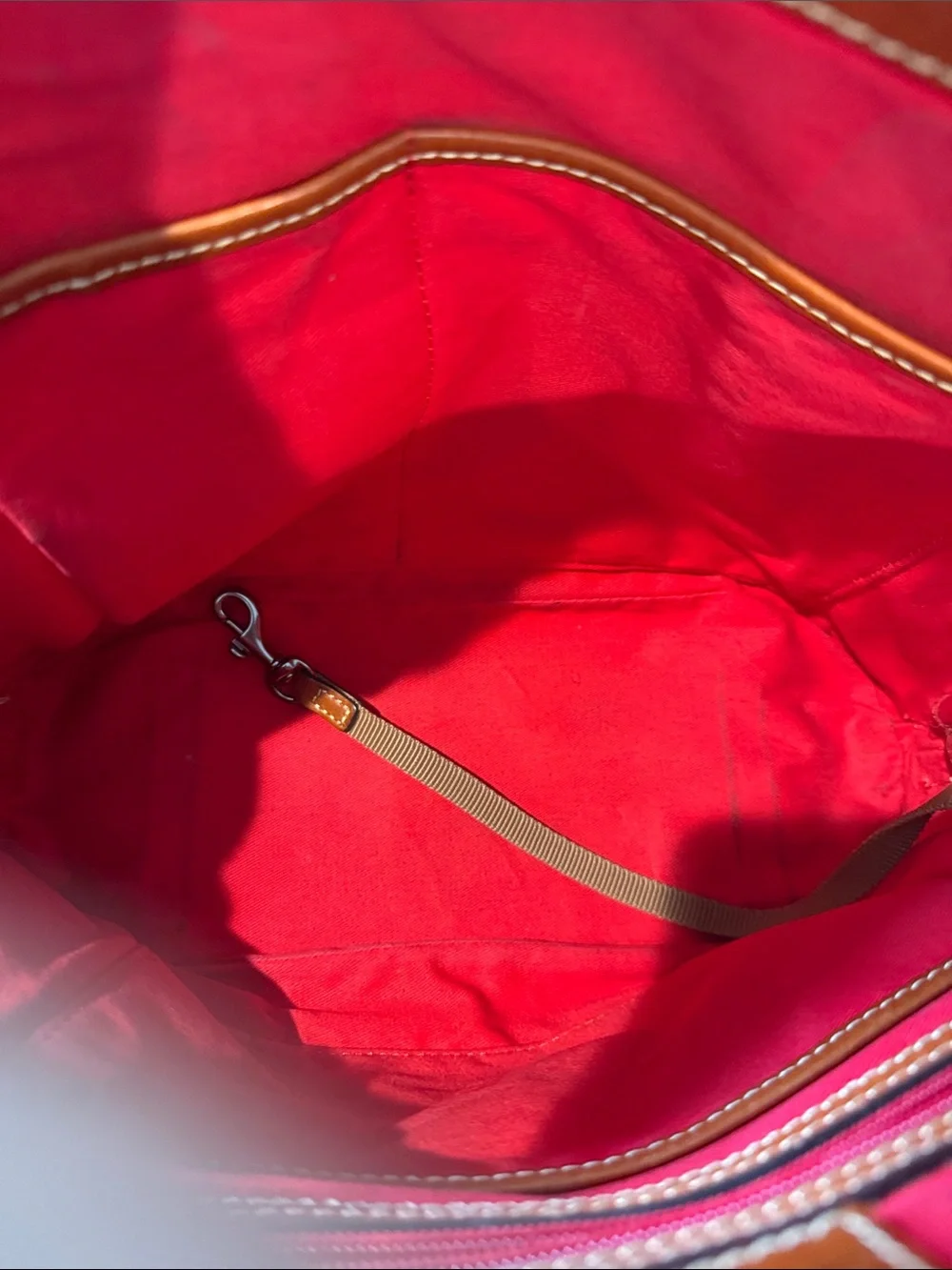 Dooney & Bourke Pebbled Leather Satchel